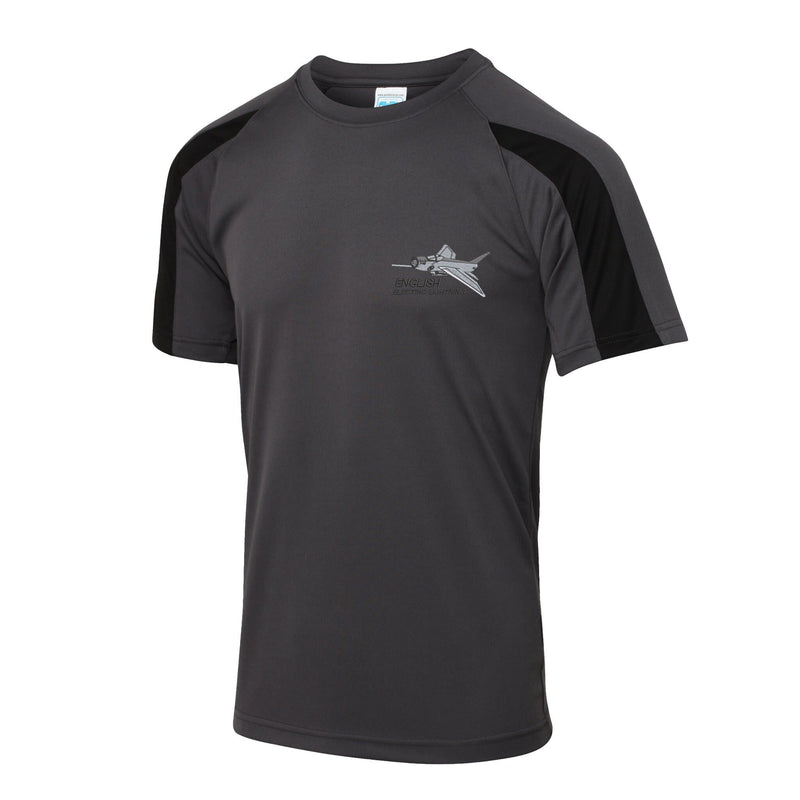 English Electric Lightning Contrast Polyester T-Shirt