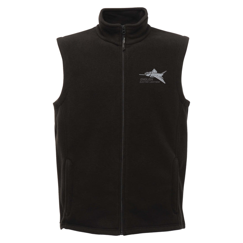 English Electric Lightning Regatta Fleece Bodywarmer