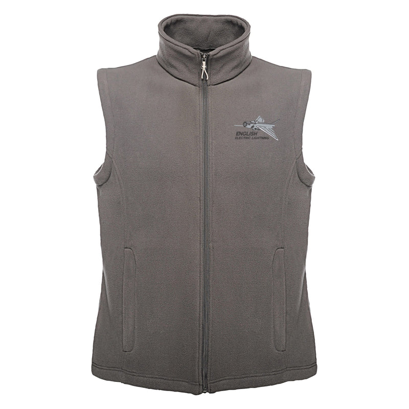 English Electric Lightning Regatta Fleece Bodywarmer