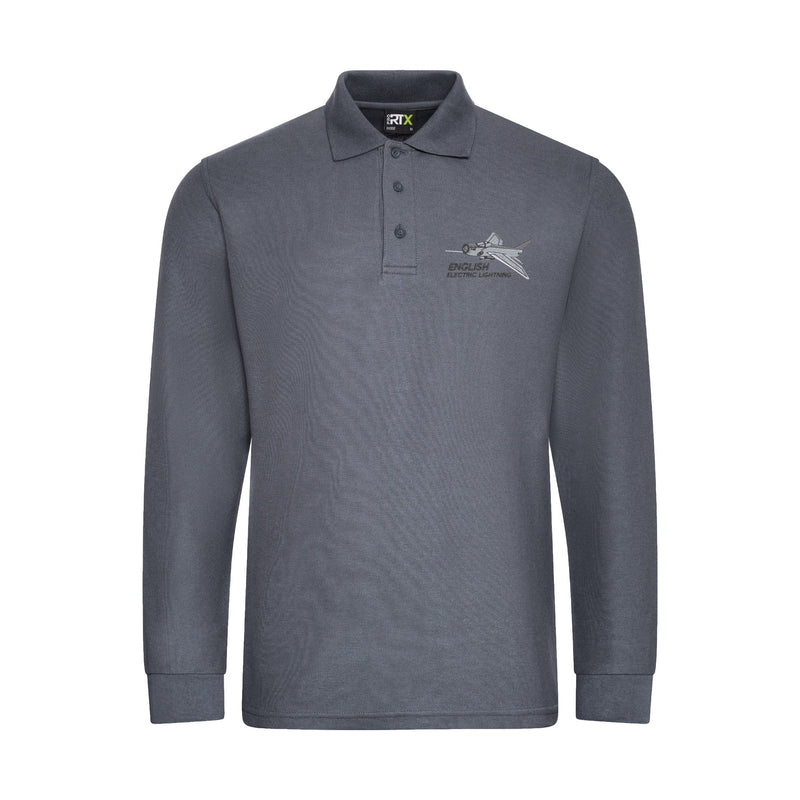 English Electric Lightning Long Sleeve Polo Shirt