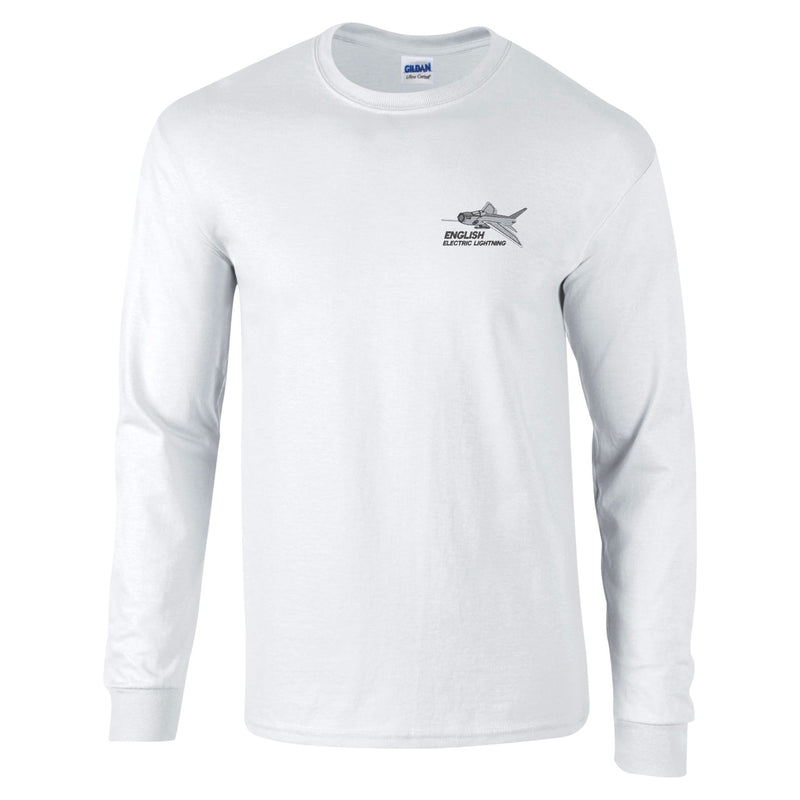English Electric Lightning Long Sleeve T-Shirt