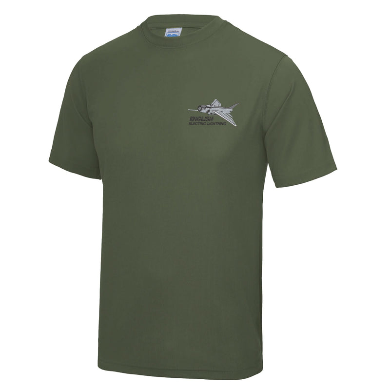 English Electric Lightning Polyester T-Shirt