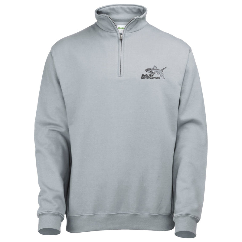 English Electric Lightning Quarter Zip Sweatshirt