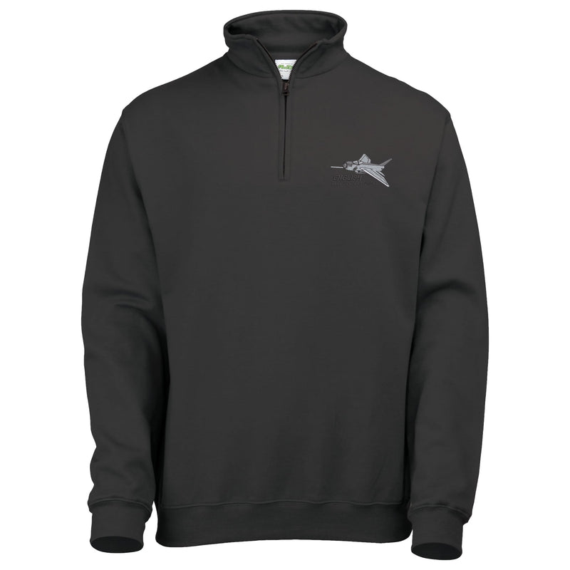 English Electric Lightning Quarter Zip Sweatshirt