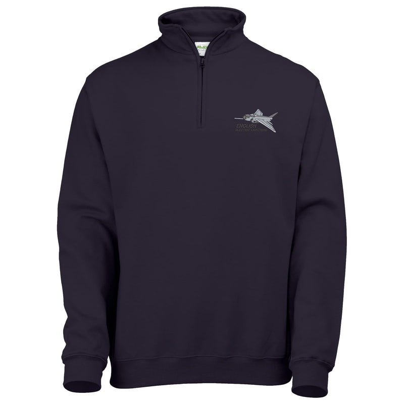 English Electric Lightning Quarter Zip Sweatshirt