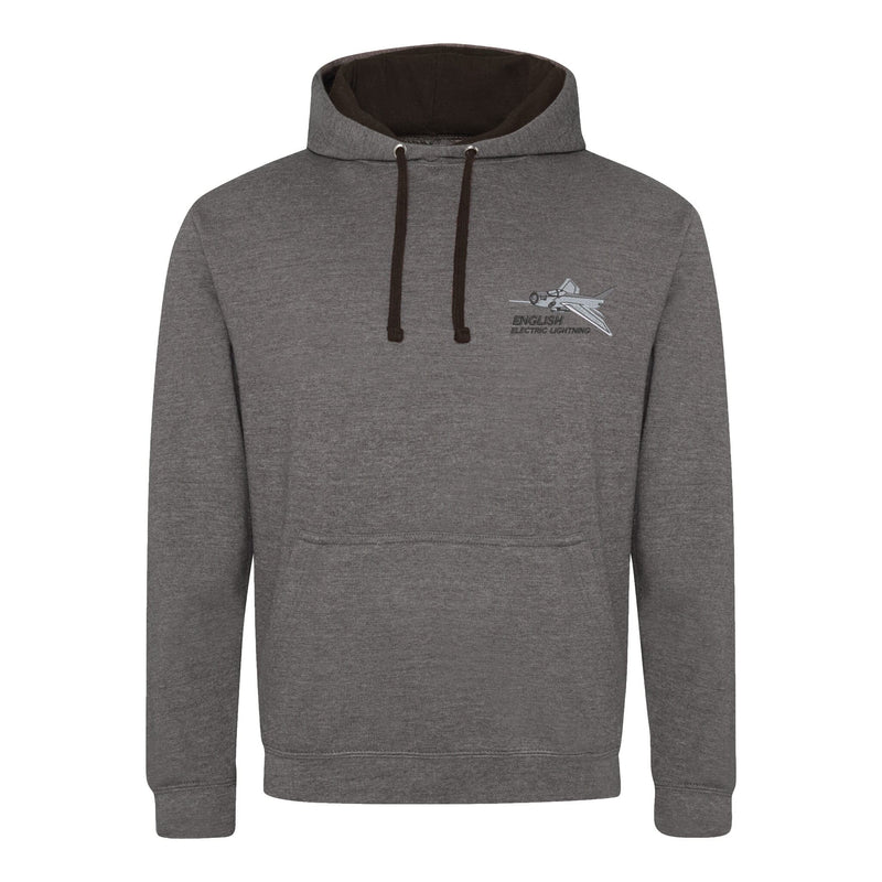 English Electric Lightning Varsity Contrast Hoodie