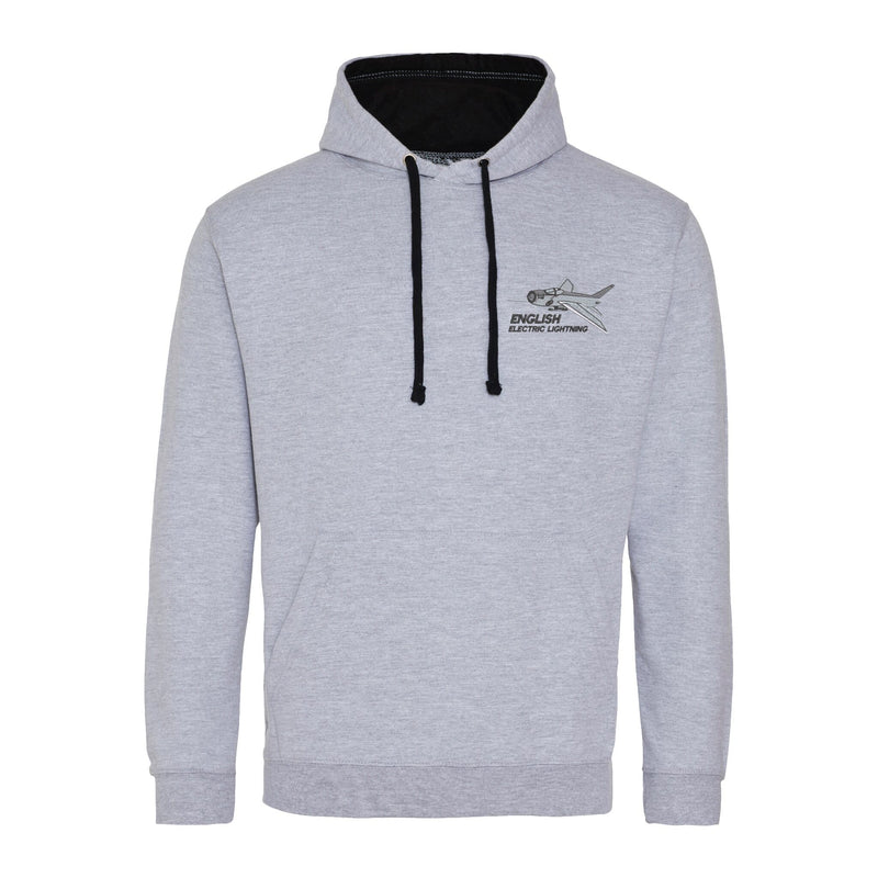 English Electric Lightning Varsity Contrast Hoodie