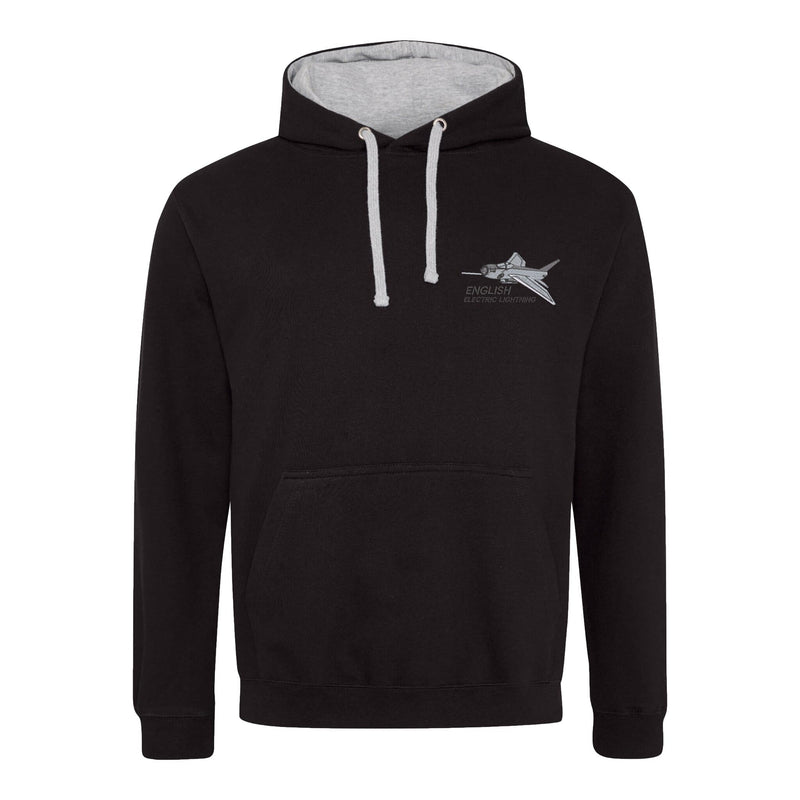 English Electric Lightning Varsity Contrast Hoodie