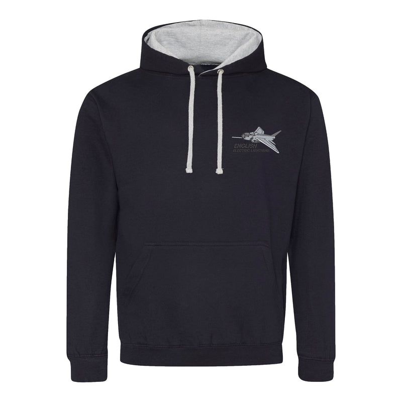English Electric Lightning Varsity Contrast Hoodie