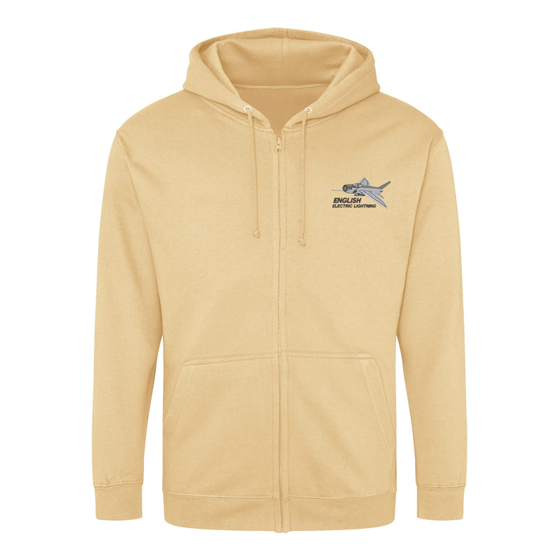 English Electric Lightning Zipped Hoodie