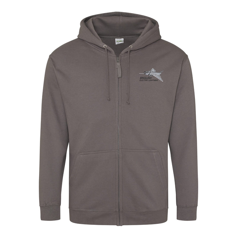 English Electric Lightning Zipped Hoodie