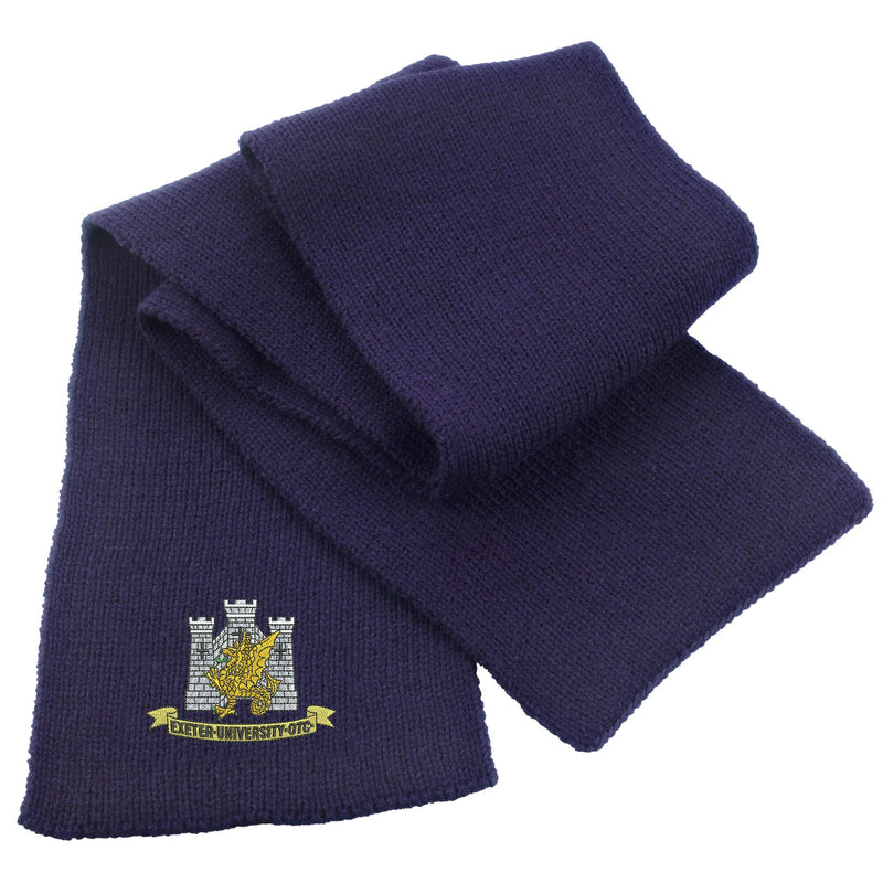 Exeter University Officer Training Corps Heavy Knit Scarf