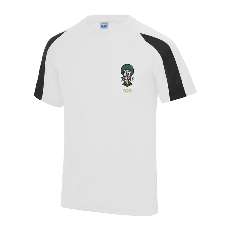 Explosive Ordnance Disposal Felix Contrast Polyester T-Shirt