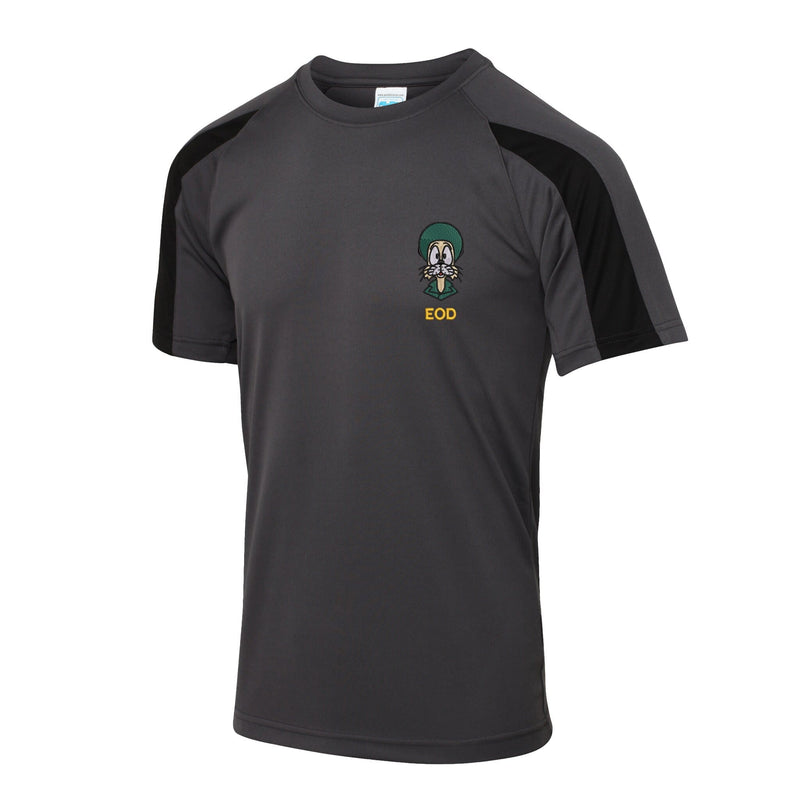 Explosive Ordnance Disposal Felix Contrast Polyester T-Shirt