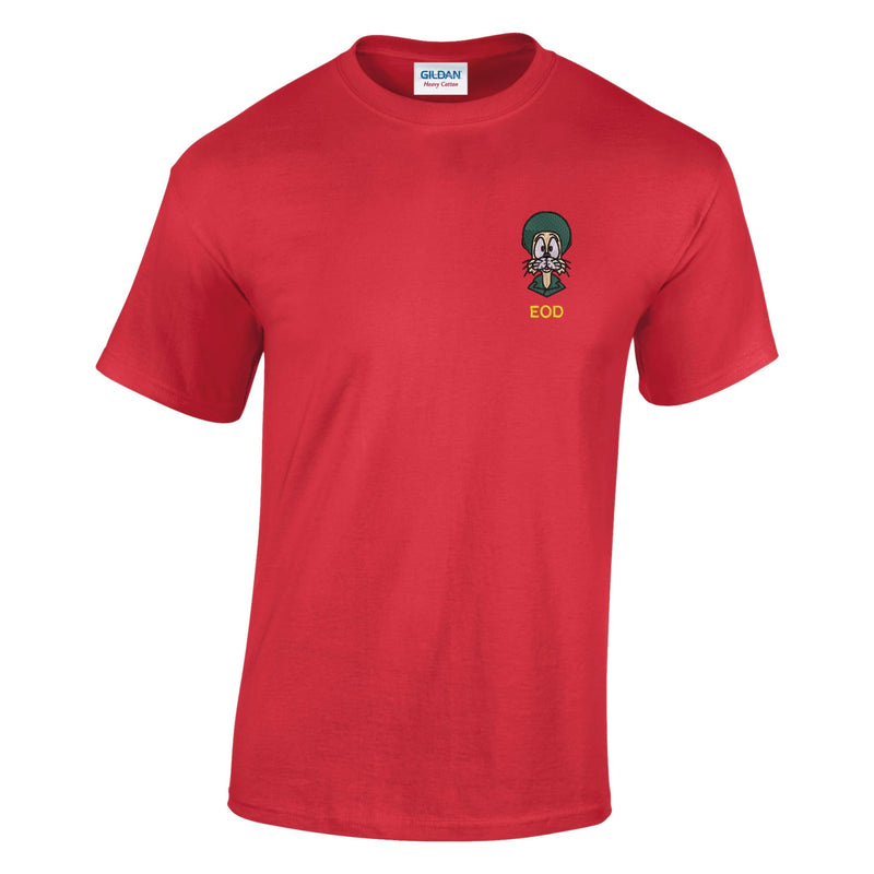 Explosive Ordnance Disposal Felix Cotton T-Shirt