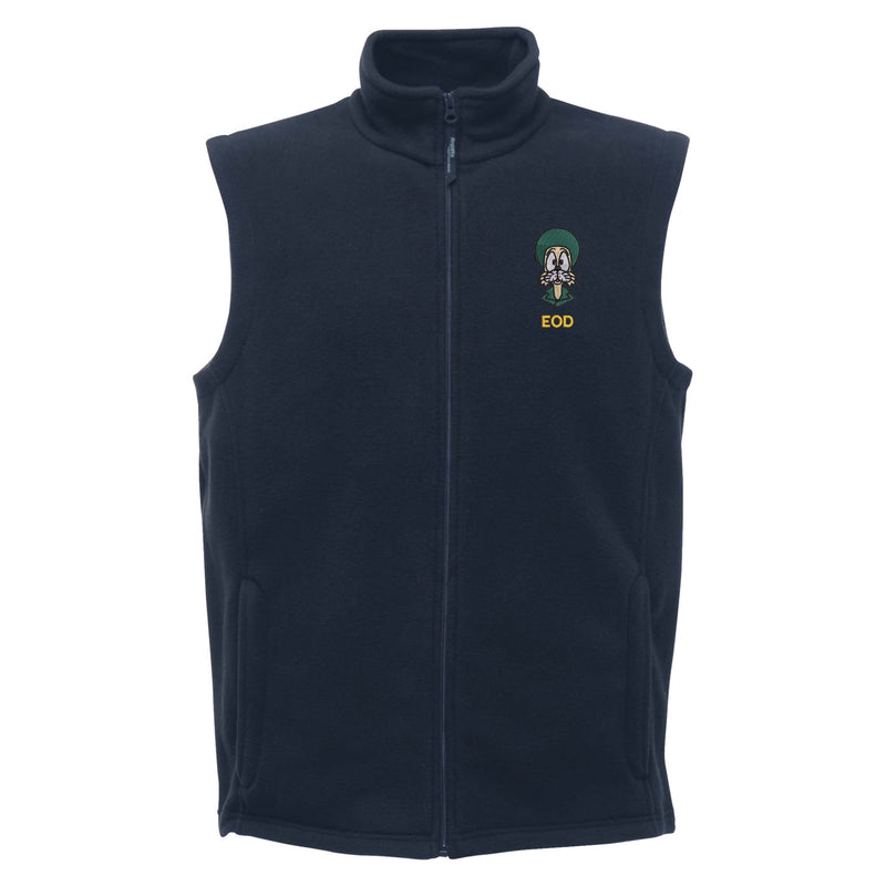 Explosive Ordnance Disposal Felix Regatta Fleece Bodywarmer
