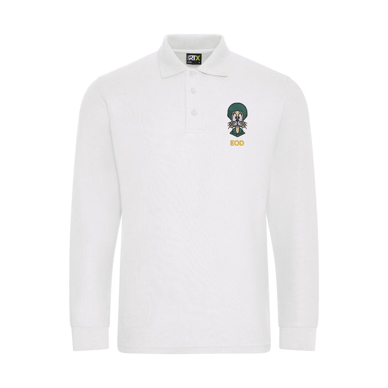 Explosive Ordnance Disposal Felix Long Sleeve Polo Shirt