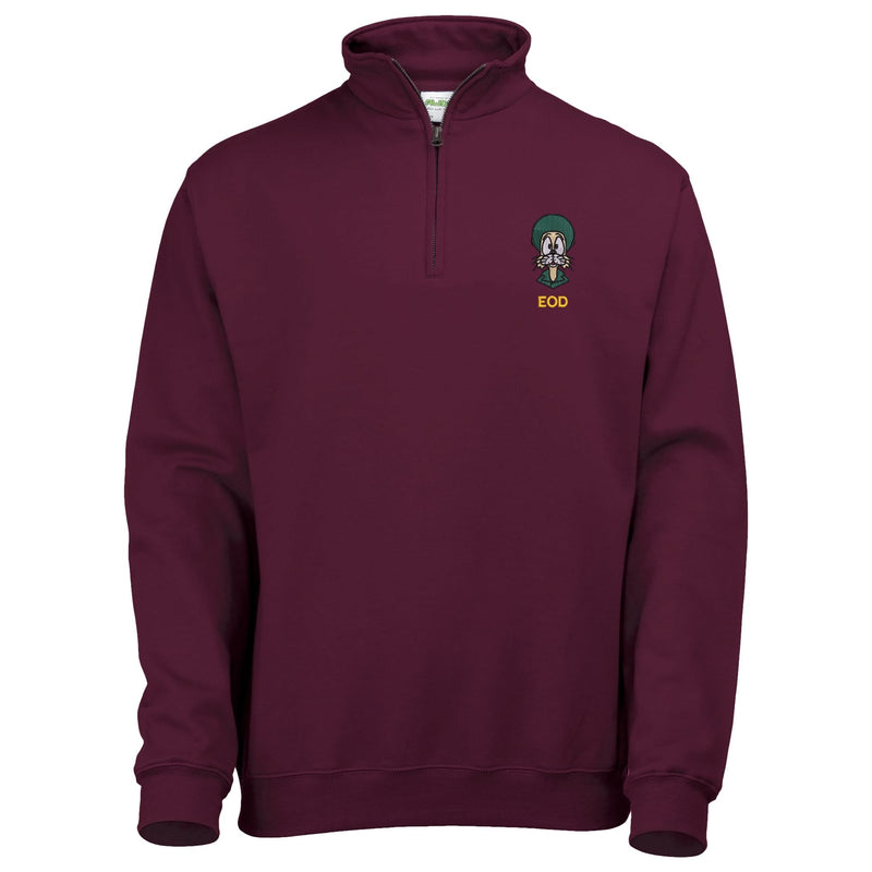 Explosive Ordnance Disposal Felix Quarter Zip Sweatshirt