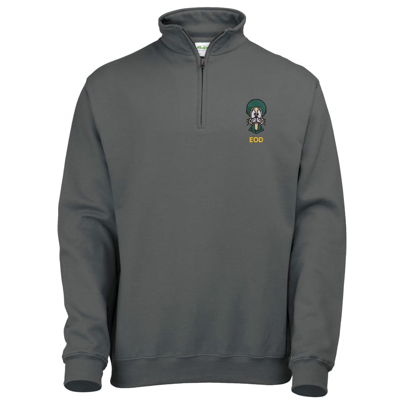 Explosive Ordnance Disposal Felix Quarter Zip Sweatshirt