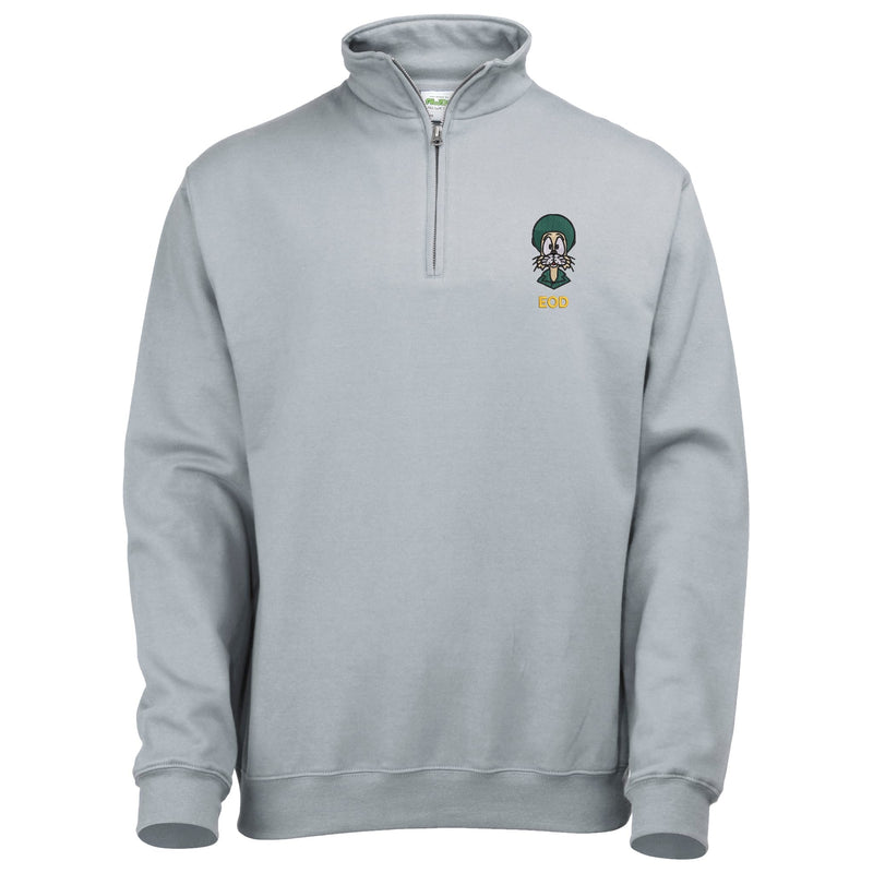 Explosive Ordnance Disposal Felix Quarter Zip Sweatshirt