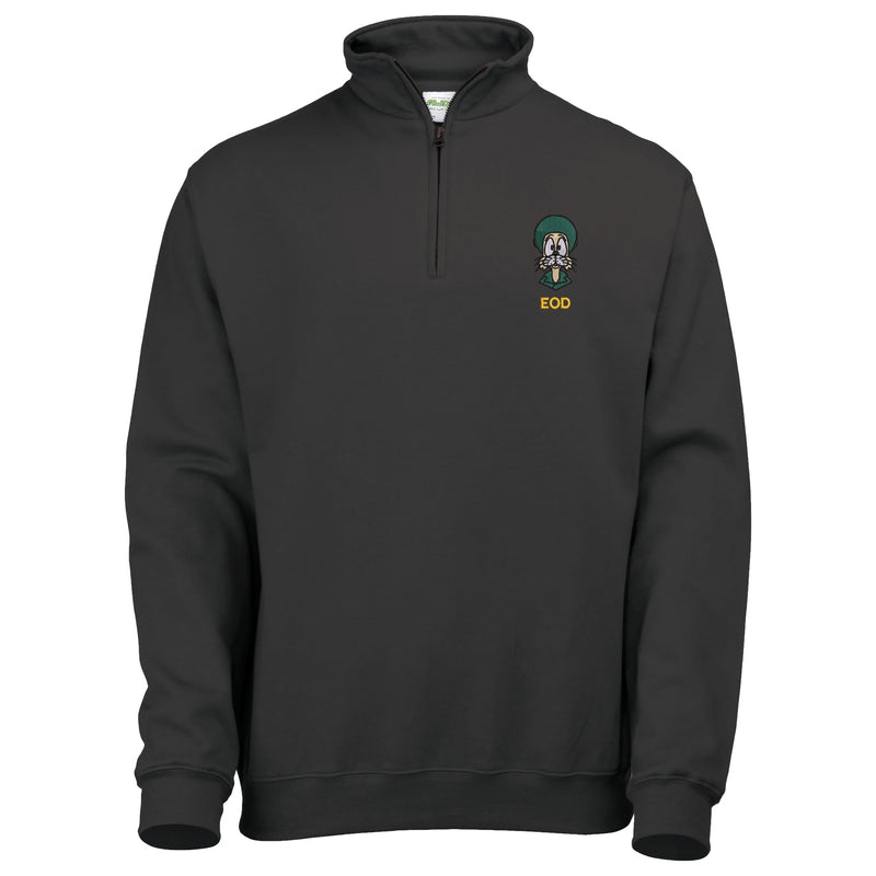 Explosive Ordnance Disposal Felix Quarter Zip Sweatshirt