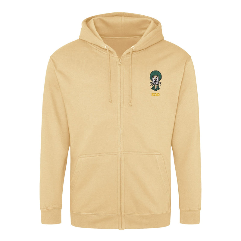 Explosive Ordnance Disposal Felix Zipped Hoodie