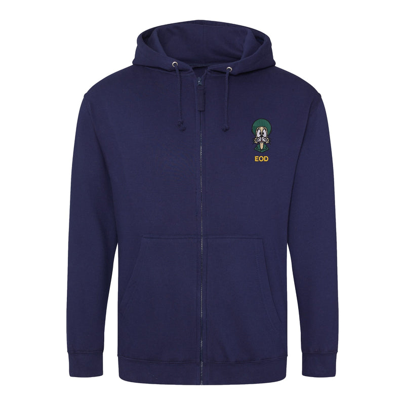 Explosive Ordnance Disposal Felix Zipped Hoodie