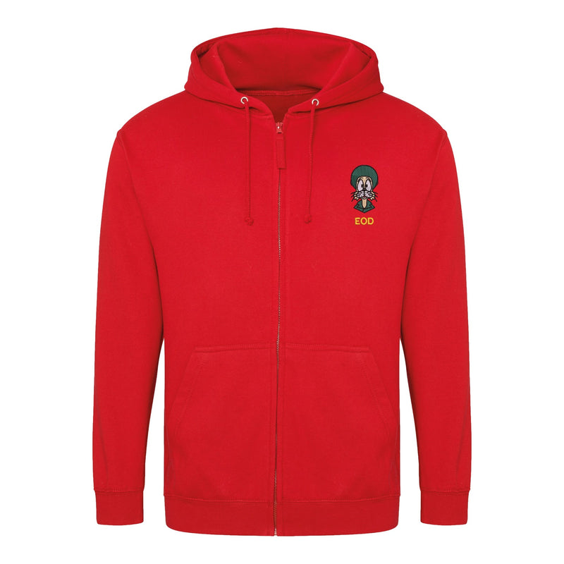 Explosive Ordnance Disposal Felix Zipped Hoodie
