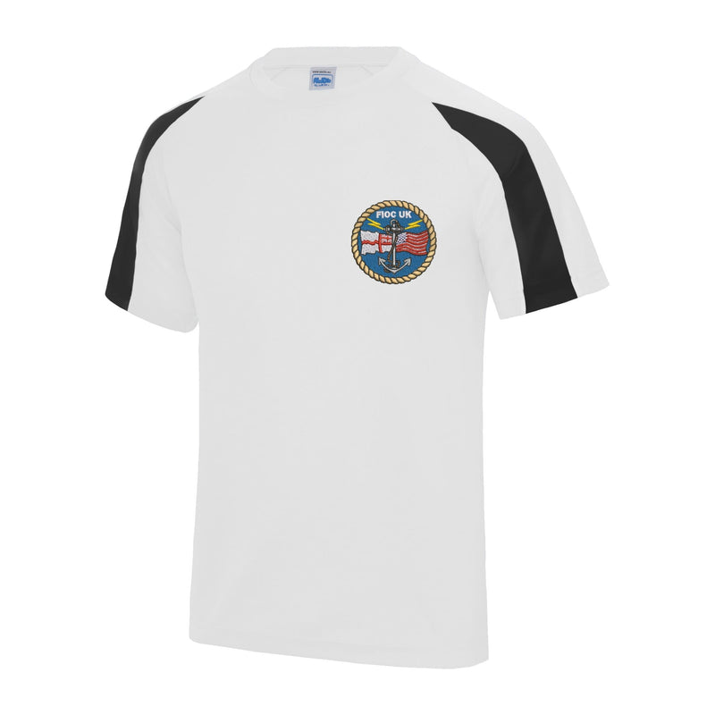 FIOC UK Contrast Polyester T-Shirt