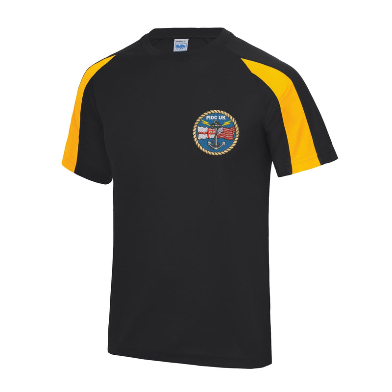 FIOC UK Contrast Polyester T-Shirt
