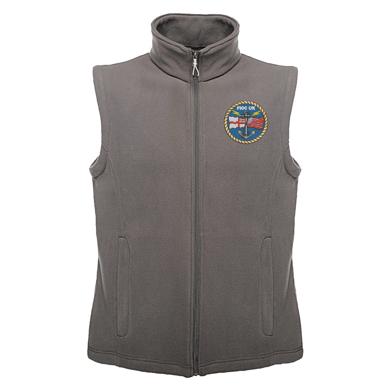 FIOC UK (Fleet Information Operations Center) Regatta Fleece Bodywarmer