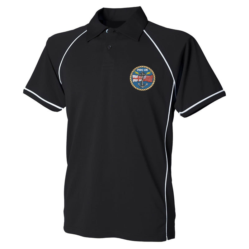 FIOC UK Performance Polo