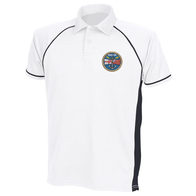 FIOC UK Performance Polo