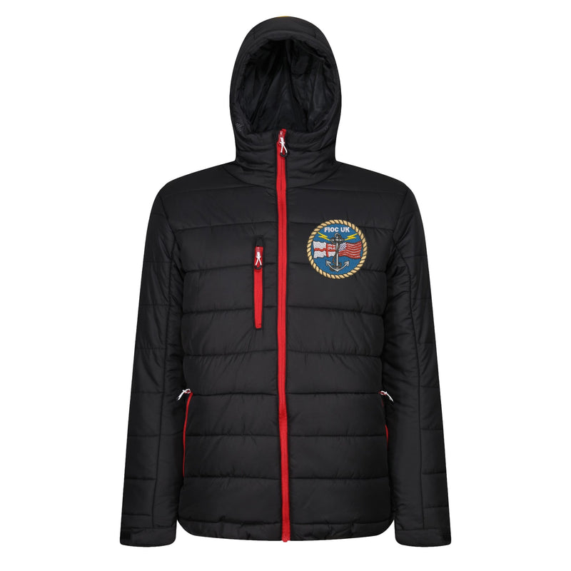 FIOC UK (Fleet Information Operations Center) Regatta Thermal Hooded Jacket