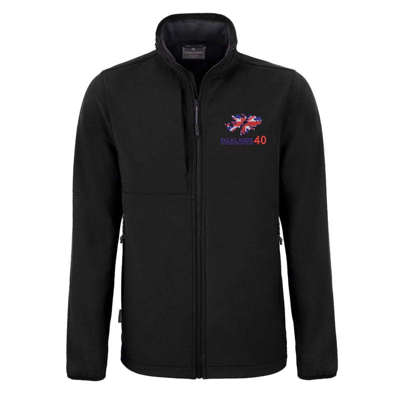 Falklands 40th Anniversary Craghoppers Basecamp Softshell