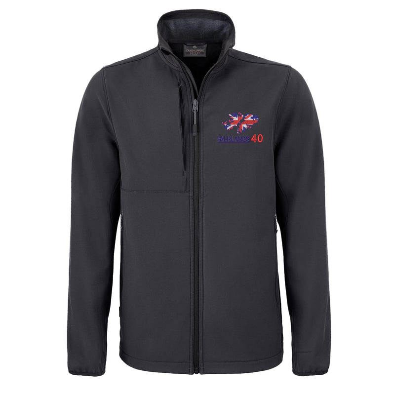 Falklands 40th Anniversary Craghoppers Basecamp Softshell
