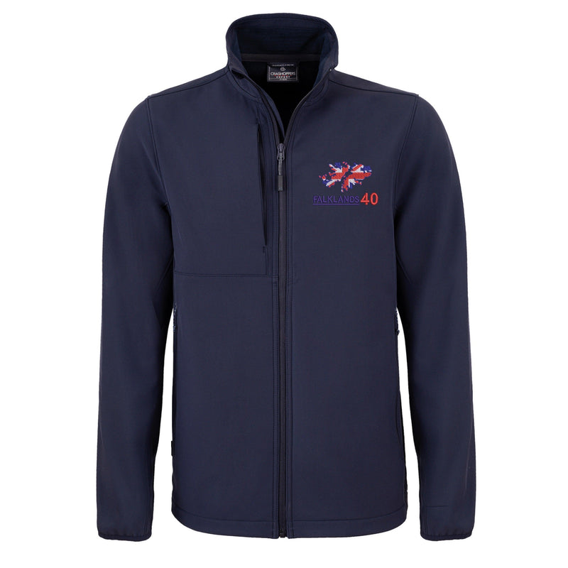Falklands 40th Anniversary Craghoppers Basecamp Softshell