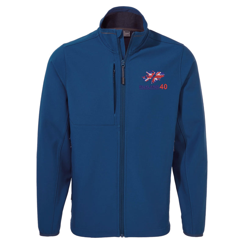 Falklands 40th Anniversary Craghoppers Basecamp Softshell