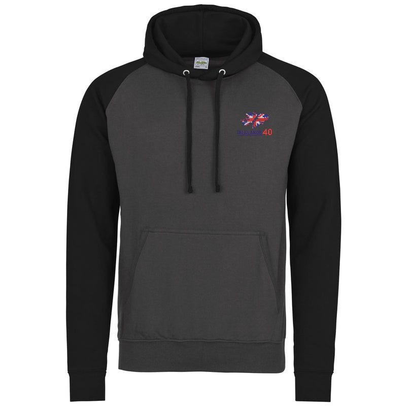 Falklands 40th Anniversary Contrast Hoodie