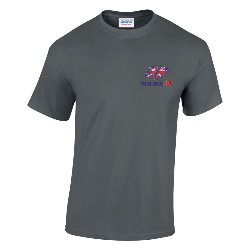 Falklands 40th Anniversary Cotton T-Shirt