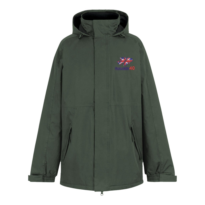 Falklands 40th Anniversary Regatta Dover Parka