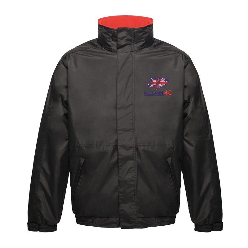 Falklands 40th Anniversary Regatta Waterproof Jacket With Hood