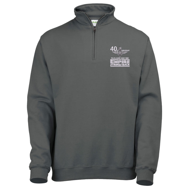Falklands 40th Anniversary Quarter Zip Sweatshirt