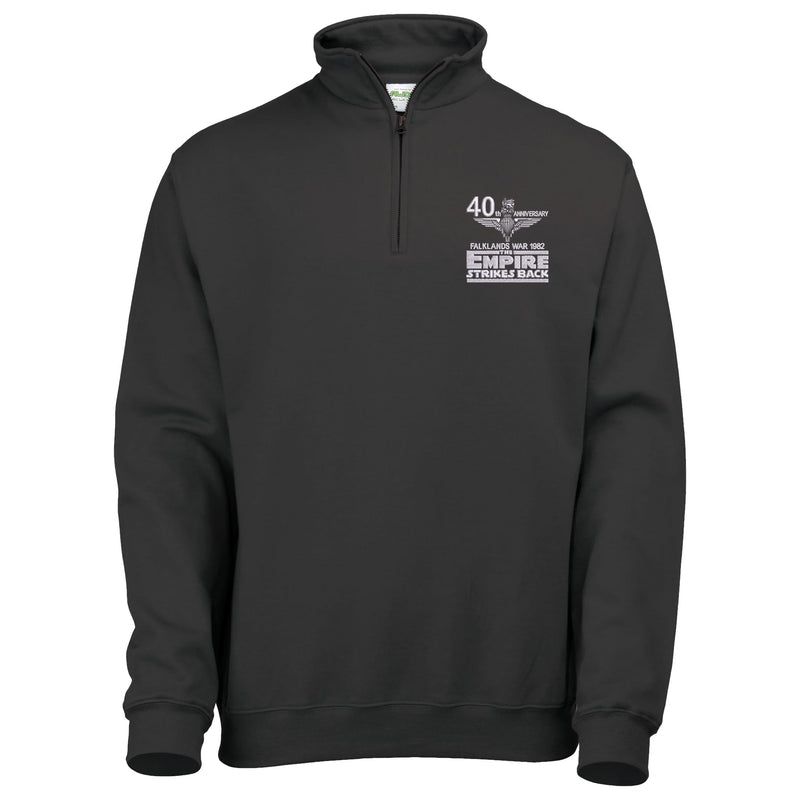 Falklands 40th Anniversary Quarter Zip Sweatshirt