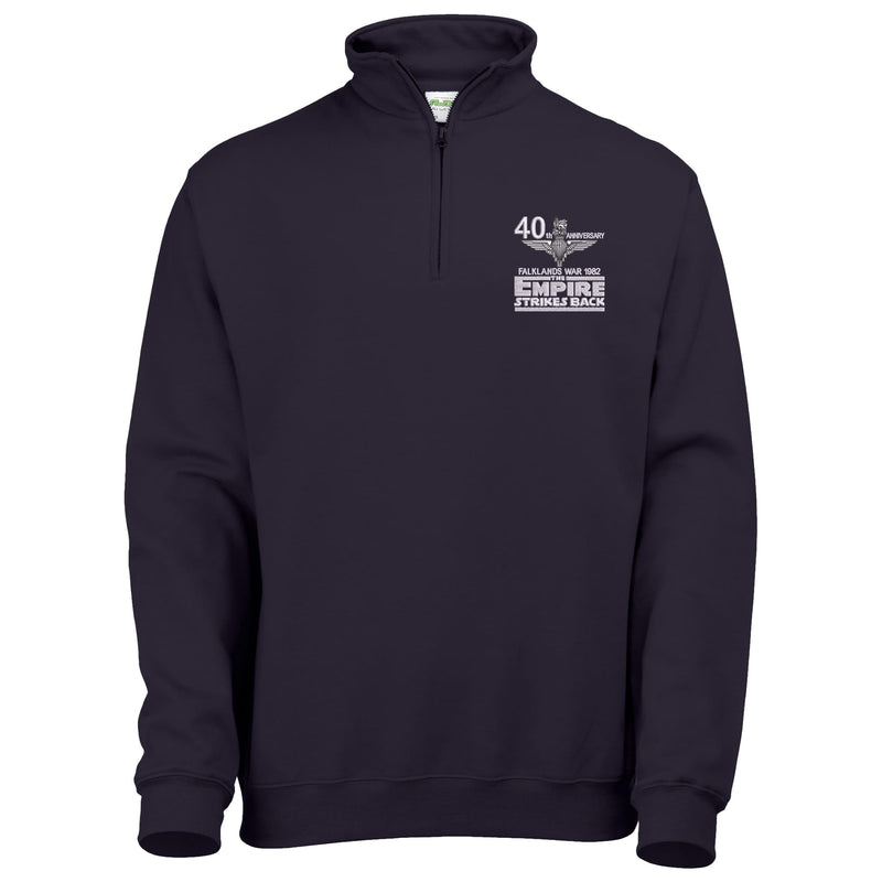 Falklands 40th Anniversary Quarter Zip Sweatshirt