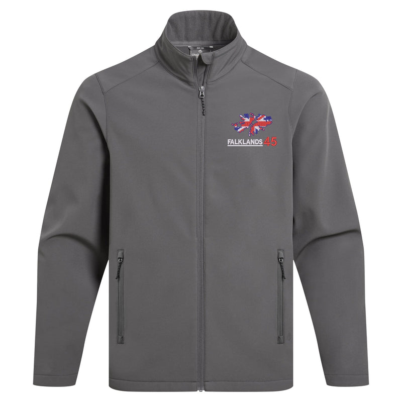 Falklands 45th Anniversary Craghoppers Basecamp Softshell