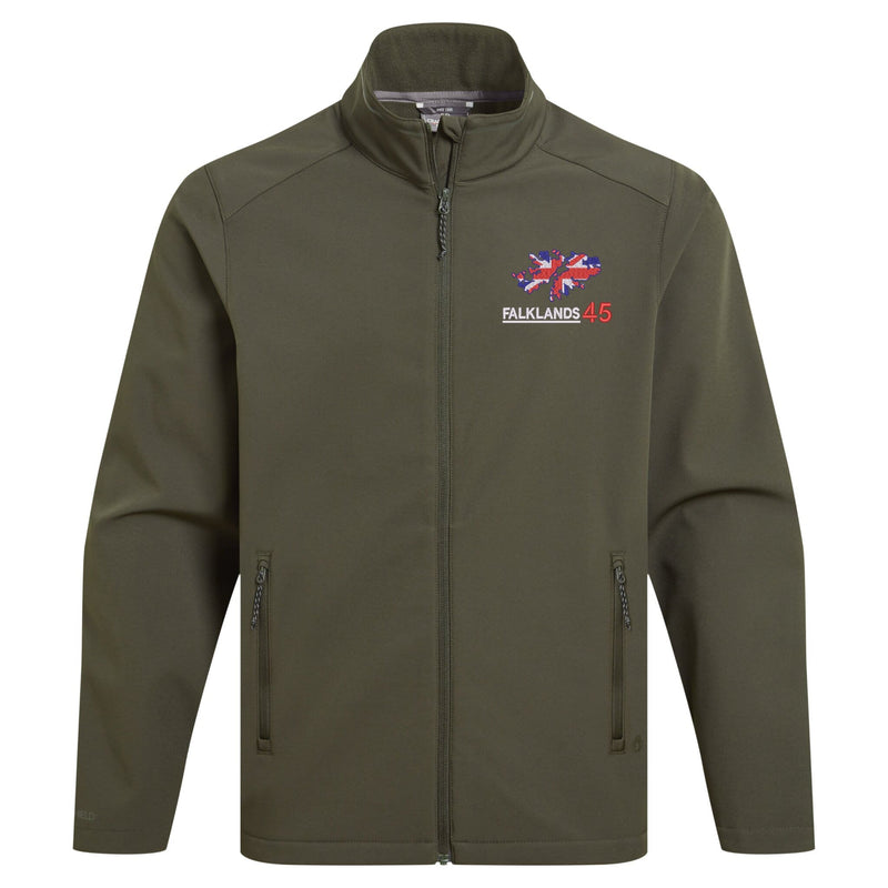 Falklands 45th Anniversary Craghoppers Basecamp Softshell
