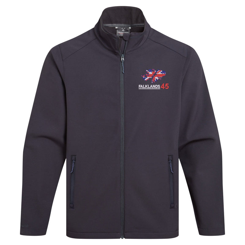 Falklands 45th Anniversary Craghoppers Basecamp Softshell