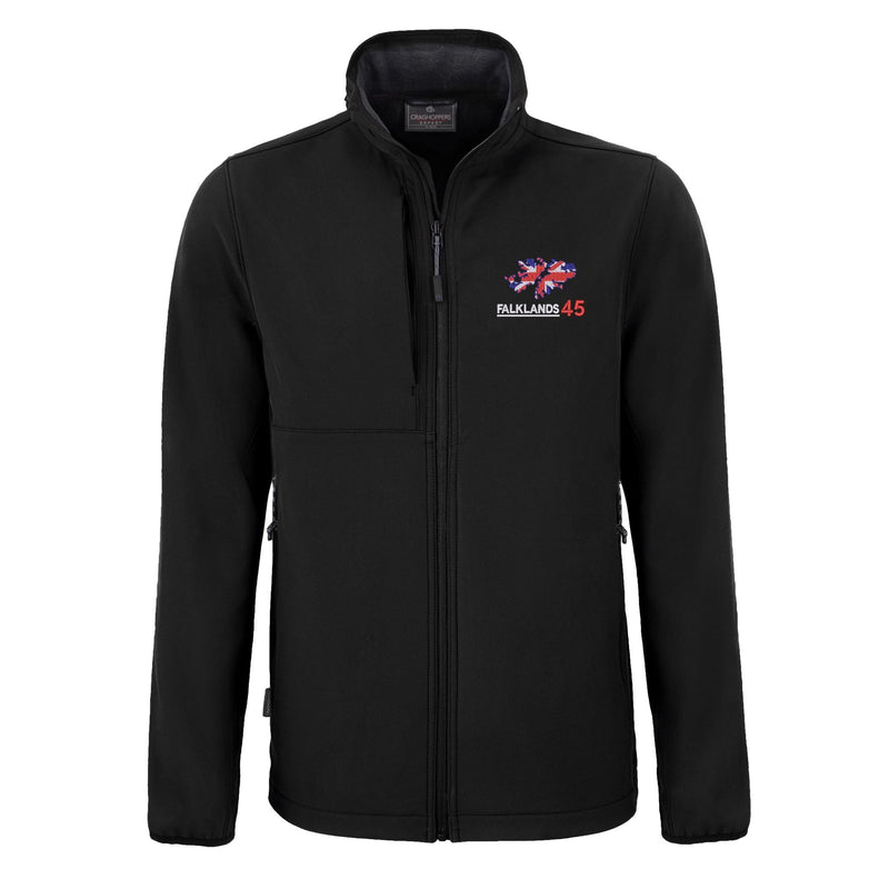 Falklands 45th Anniversary Craghoppers Basecamp Softshell