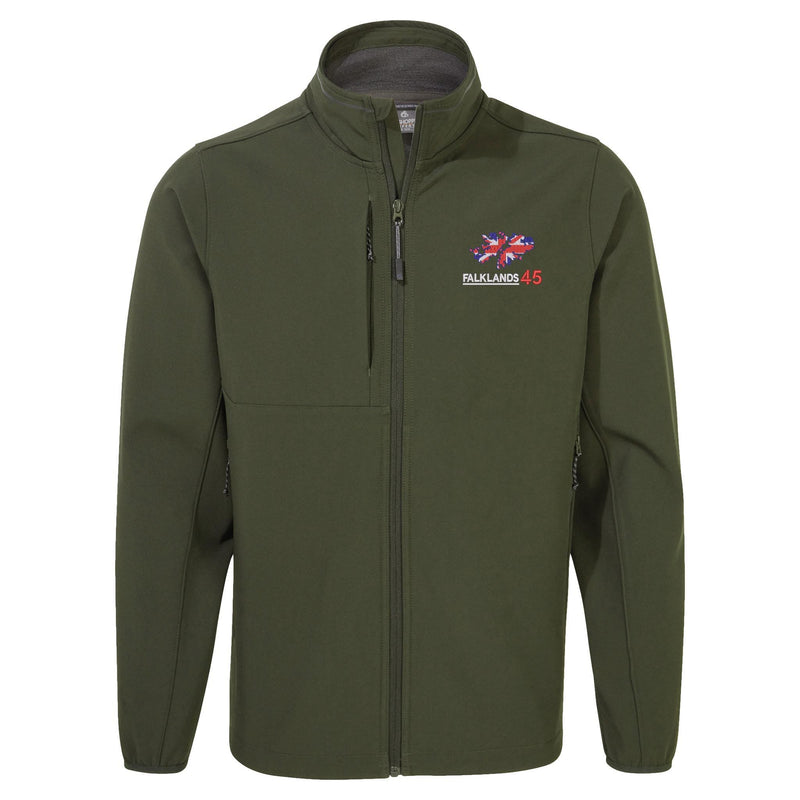 Falklands 45th Anniversary Craghoppers Basecamp Softshell